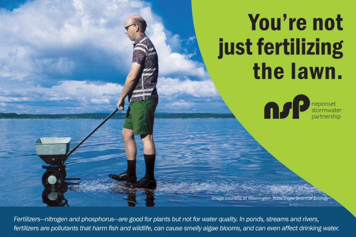 You're Not Just Fertilizing the Lawn