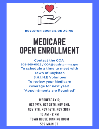 Medicare Open Enrollment 