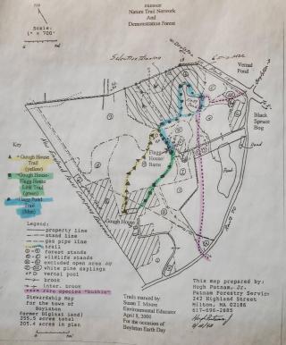 Hillside Trail Map 