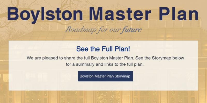 Boylston Master Plan