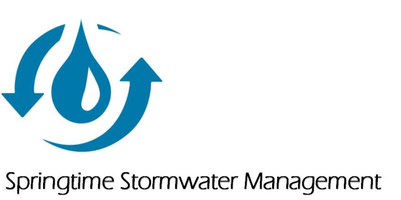 Springtime Stormwater Management